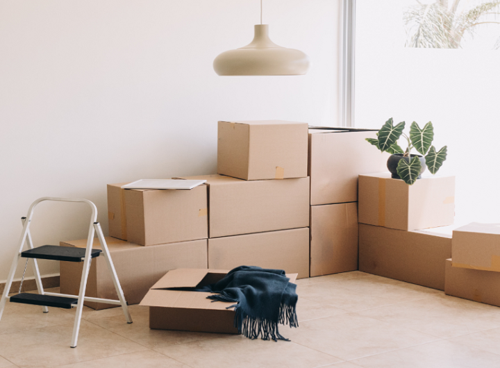 Downsizing Before a Move