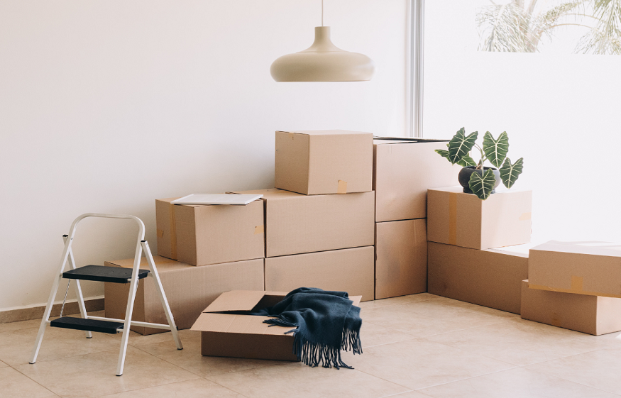 Downsizing Before a Move