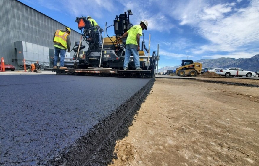 asphalt services Utah